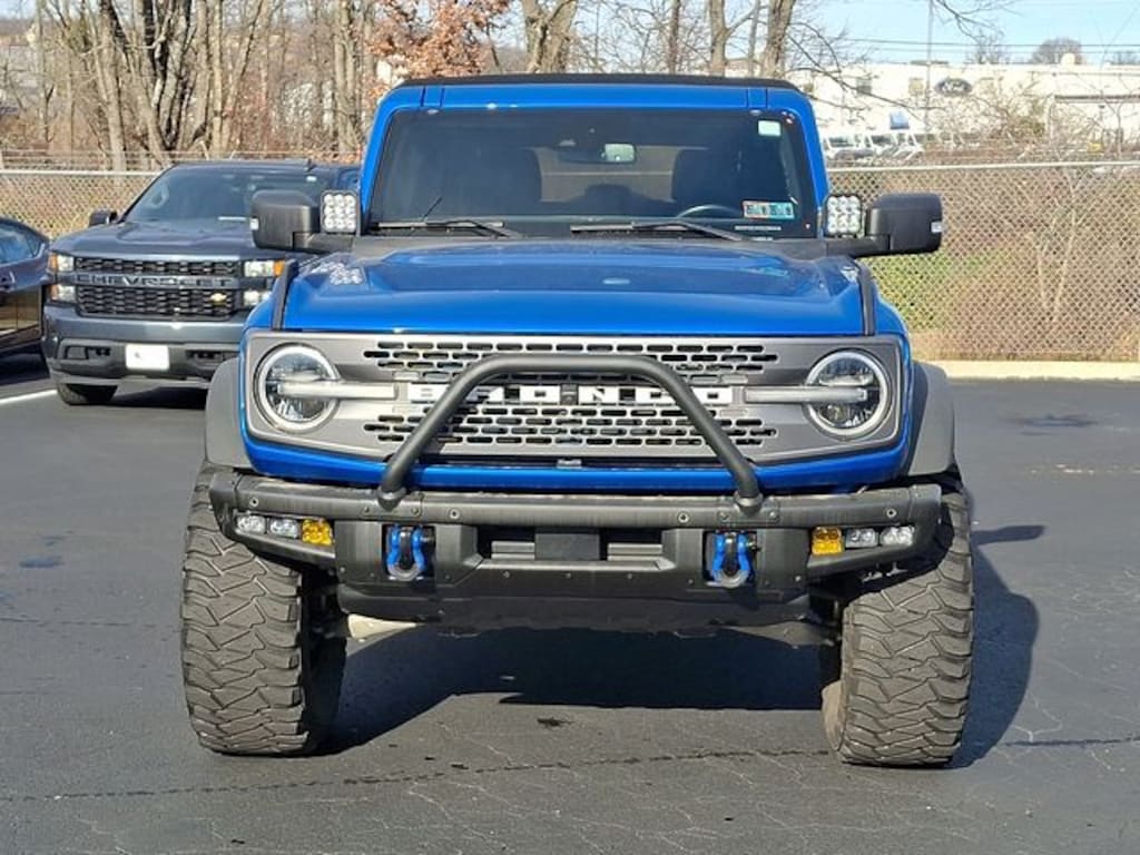Used 2022 Ford Bronco Badlands SUV