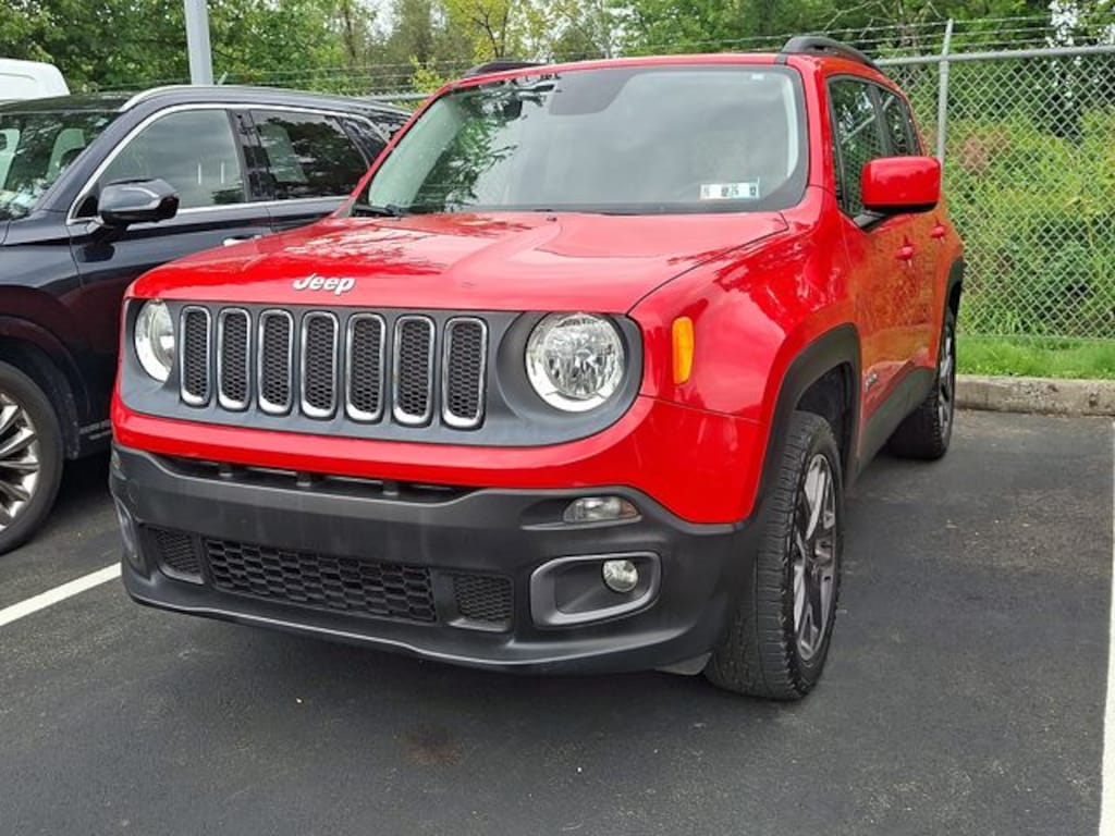 Used 2015 Jeep Renegade Latitude SUV