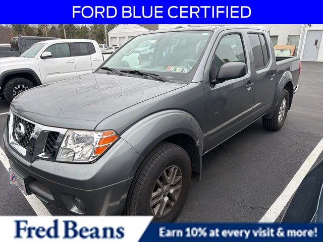 2018 Nissan Frontier SV