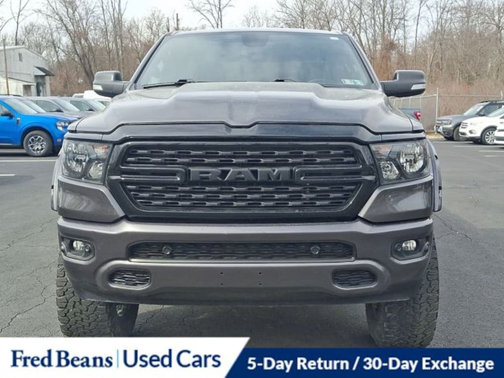 Used 2022 Ram 1500 Big Horn/Lone Star Truck Quad Cab