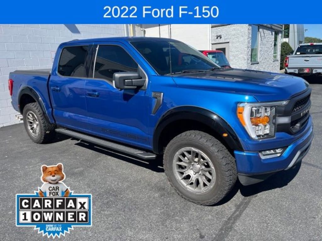 Used 2022 Ford F-150 XLT Roush Truck SuperCrew Cab