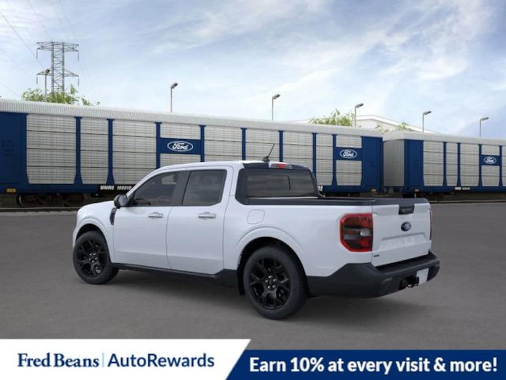 New 2026 Ford Maverick Lariat Truck SuperCrew