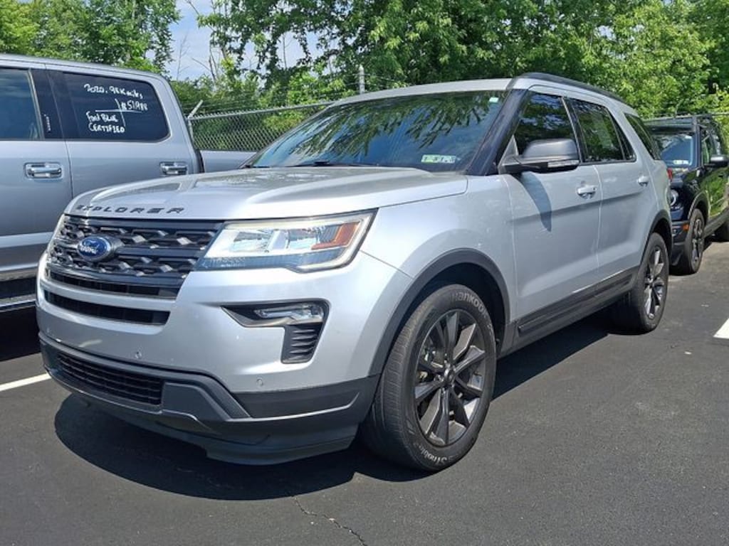 Used 2018 Ford Explorer XLT SUV