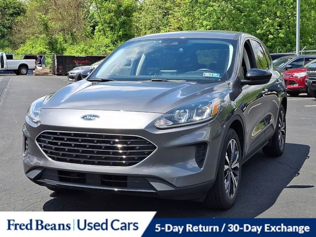 Used 2021 Ford Escape Hybrid SE SUV