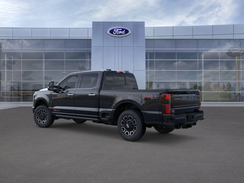 2025 Ford F-350 Platinum photo 4