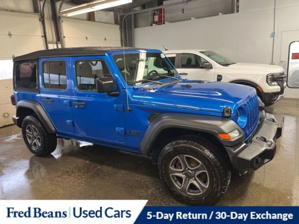 Used 2023 Jeep Wrangler Sport S SUV