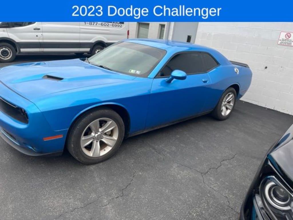 Used 2023 Dodge Challenger SXT Coupe