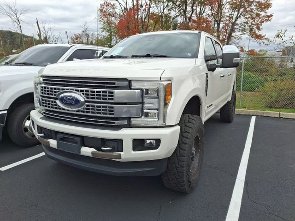 Used 2019 Ford F-250SD Platinum Truck Crew Cab