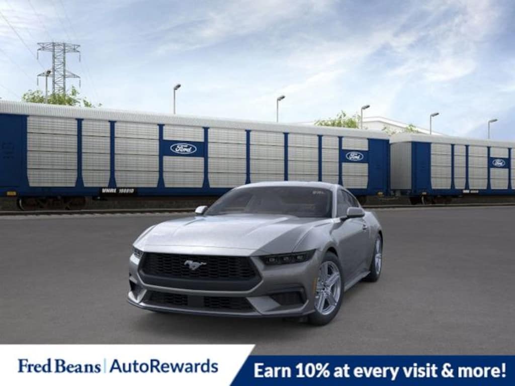 New 2026 Ford Mustang Ecoboost Coupe