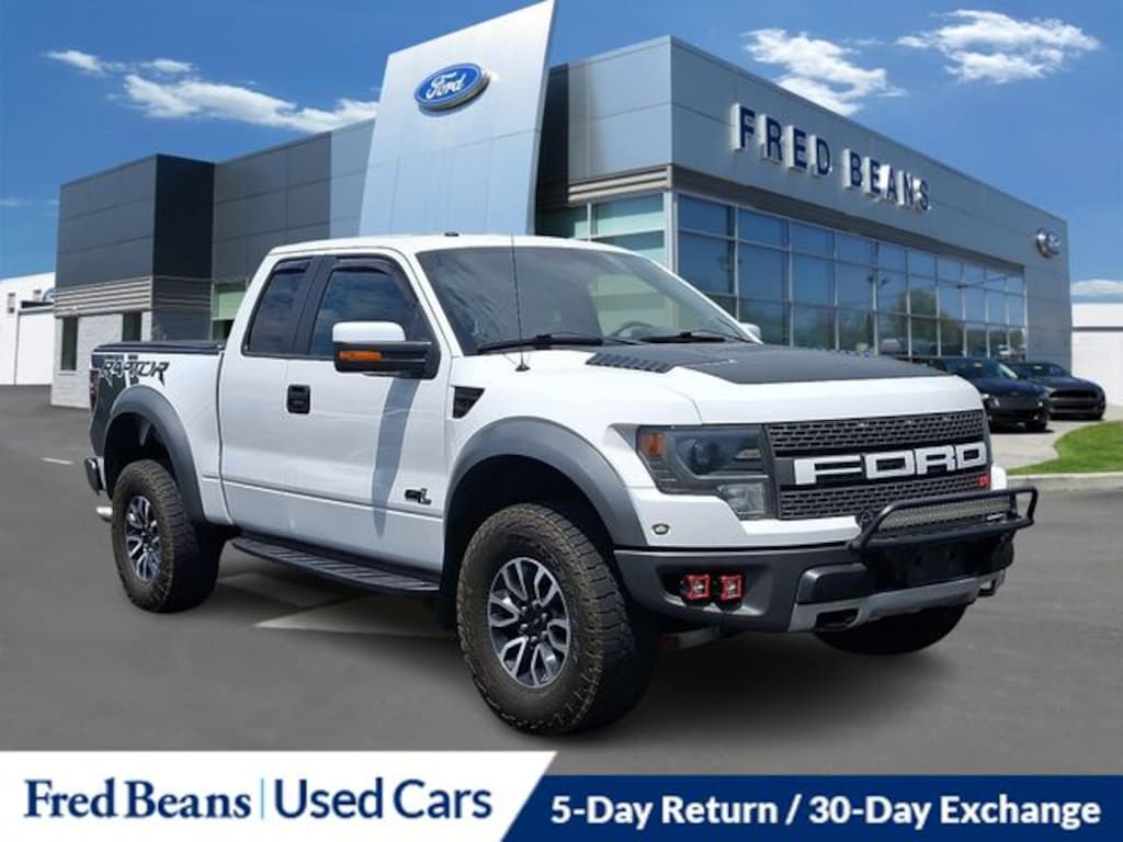 Used 2014 Ford F-150 SVT Raptor Truck SuperCab Styleside