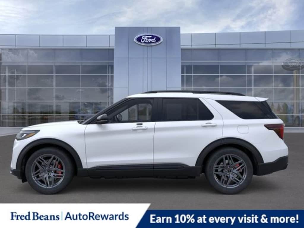 New 2026 Ford Explorer ST SUV