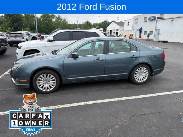 2012 Ford Fusion's photo
