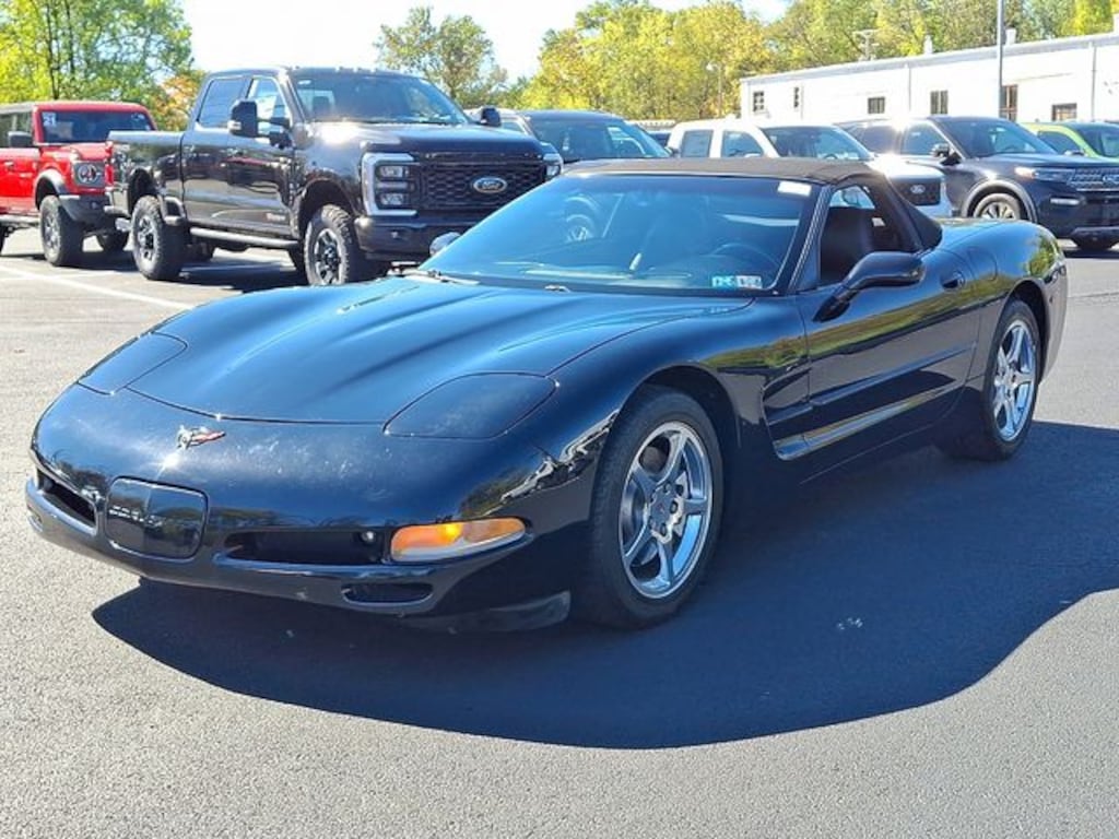 Used 2002 Chevrolet Corvette Base Convertible