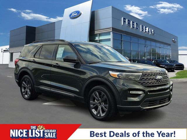 2021 Ford Explorer XLT's photo