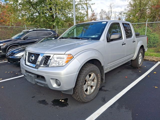 2012 Nissan Frontier SV photo 3
