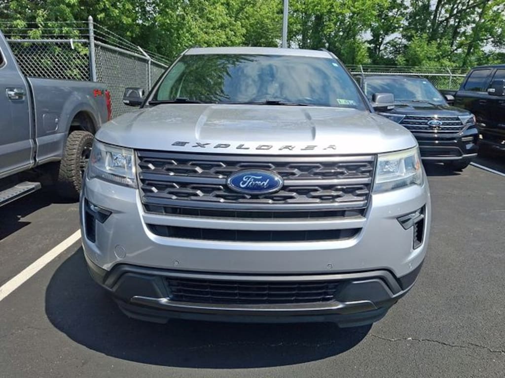 Used 2018 Ford Explorer XLT SUV