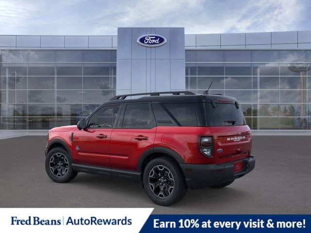 2025 Ford Bronco Sport Outer Banks photo 4