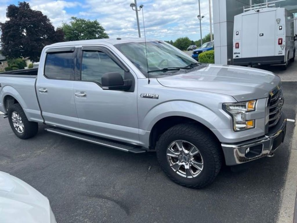 Used 2016 Ford F-150 XLT Truck SuperCrew Cab