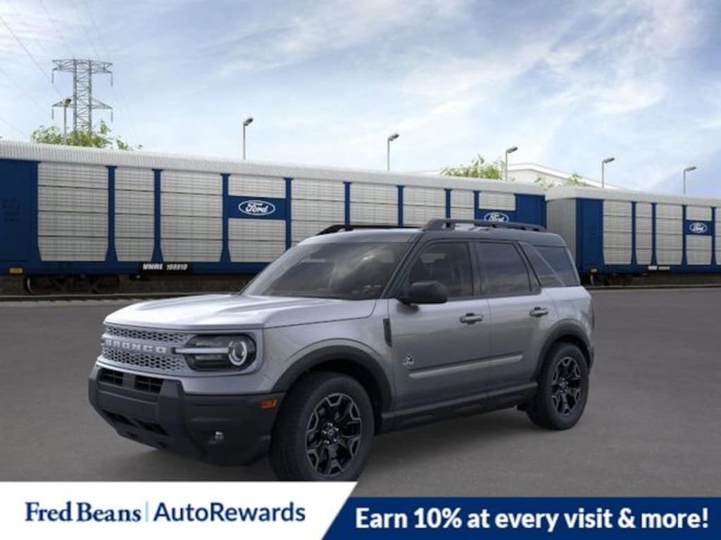 New 2025 Ford Bronco Sport Outer Banks SUV