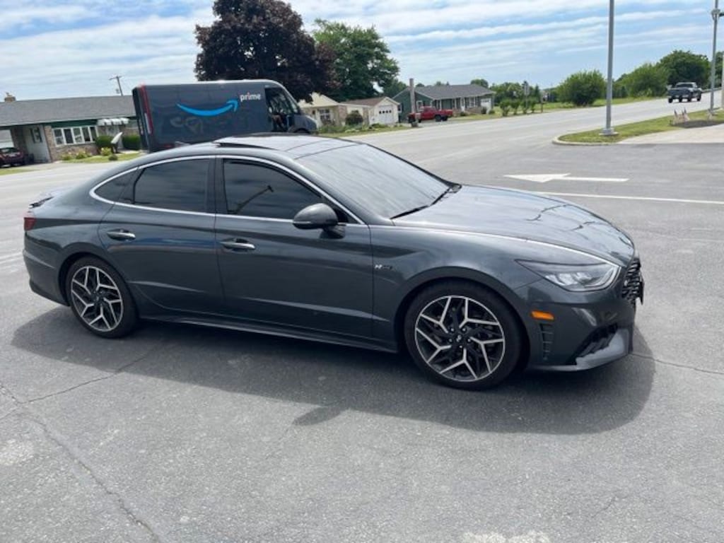 Used 2022 Hyundai Sonata N Line Sedan