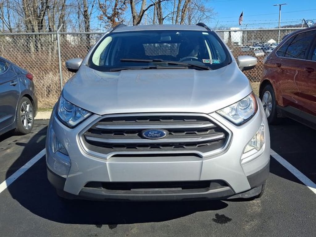 Used 2018 Ford EcoSport SE SUV