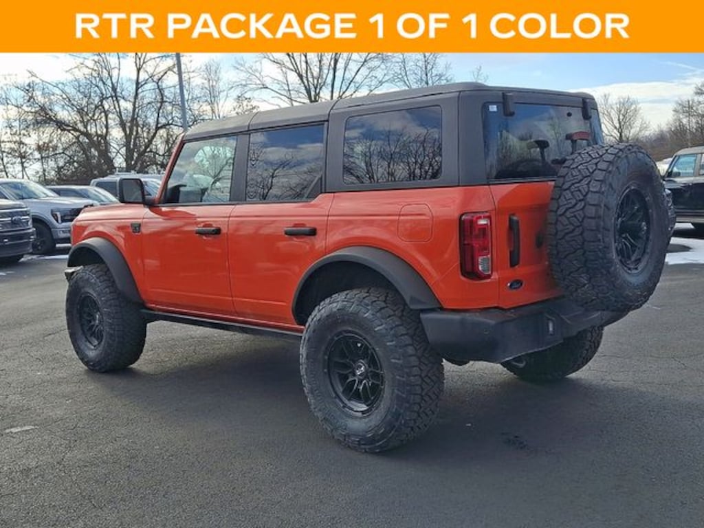 New 2025 Ford Bronco Big Bend RTR SUV