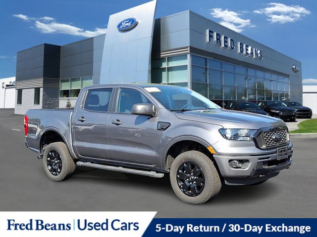 2023 Ford Ranger XLT's photo