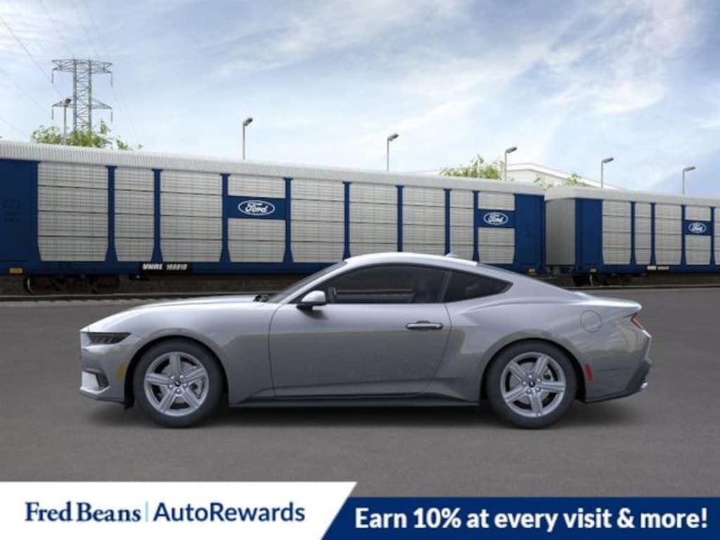 New 2026 Ford Mustang Ecoboost Coupe