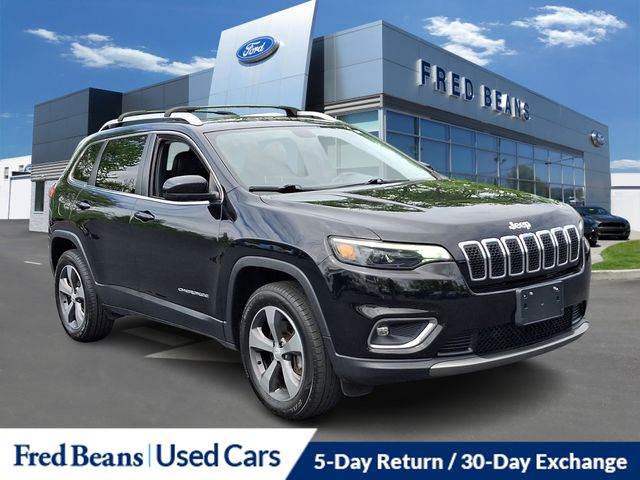 2019 Jeep Cherokee Limited 4X4's photo