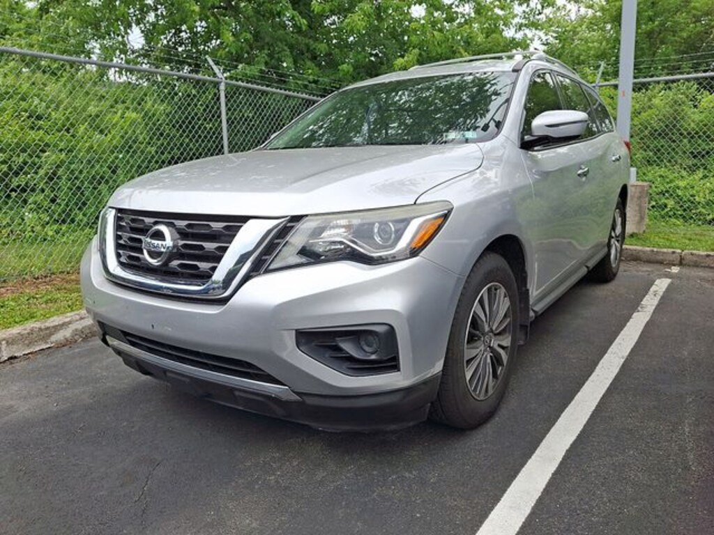 Used 2018 Nissan Pathfinder S SUV