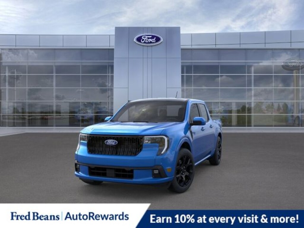 New 2026 Ford Maverick Lobo Standard Truck SuperCrew