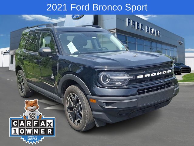 2021 Ford Bronco Sport Outer Banks 4X4's photo