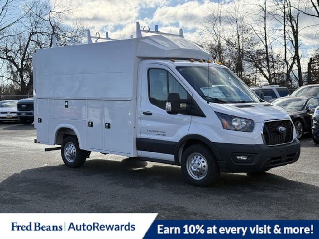 New 2024 Ford Transit-350 Cutaway Base Truck