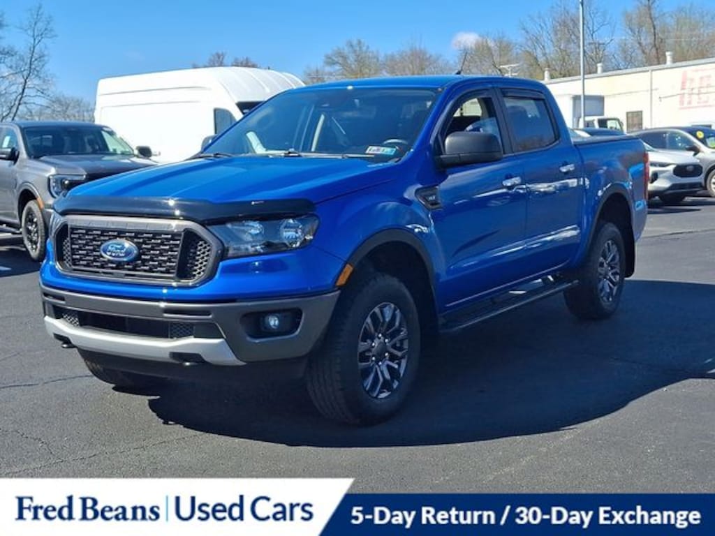 Used 2021 Ford Ranger XLT Truck SuperCrew