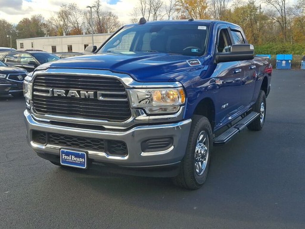 Used 2019 Ram 2500 Big Horn Truck Crew Cab
