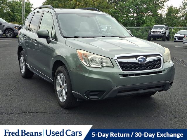 Used 2015 Subaru Forester i Premium with VIN JF2SJADC7FG401708 for sale in Boyertown, PA