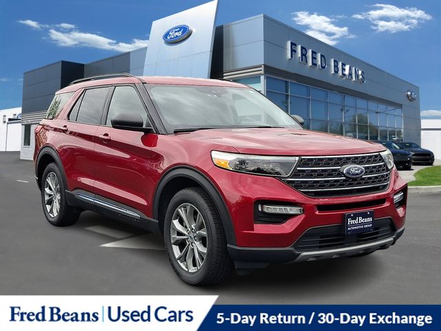 2023 Ford Explorer XLT 4WD's photo