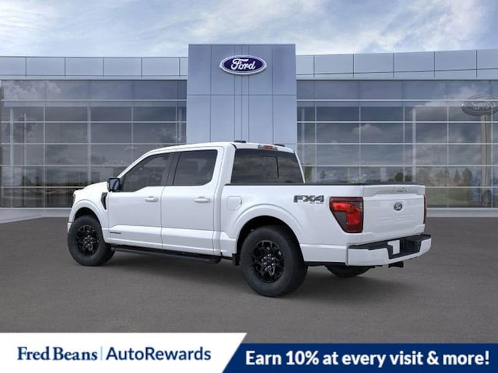 New 2025 Ford F-150 XLT Truck SuperCrew Cab