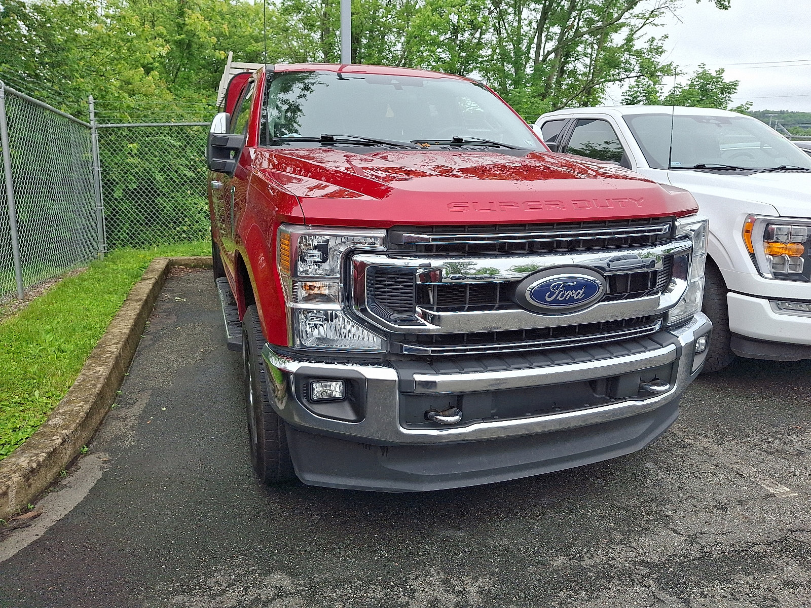 Used 2022 Ford F-250 Super Duty XLT with VIN 1FT7X2B63NED68478 for sale in Boyertown, PA