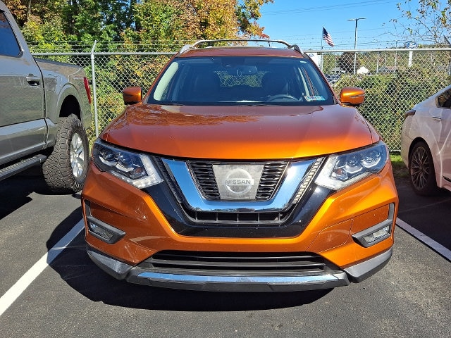 Used 2017 Nissan Rogue SL with VIN 5N1AT2MV9HC731898 for sale in Boyertown, PA