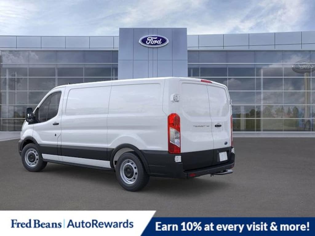 New 2025 Ford Transit-150 Cargo Base Van Low Roof Van