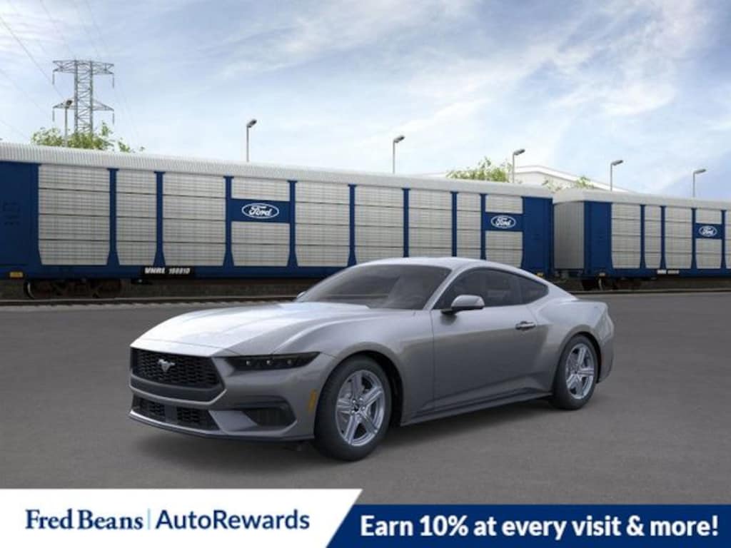 New 2026 Ford Mustang Ecoboost Coupe