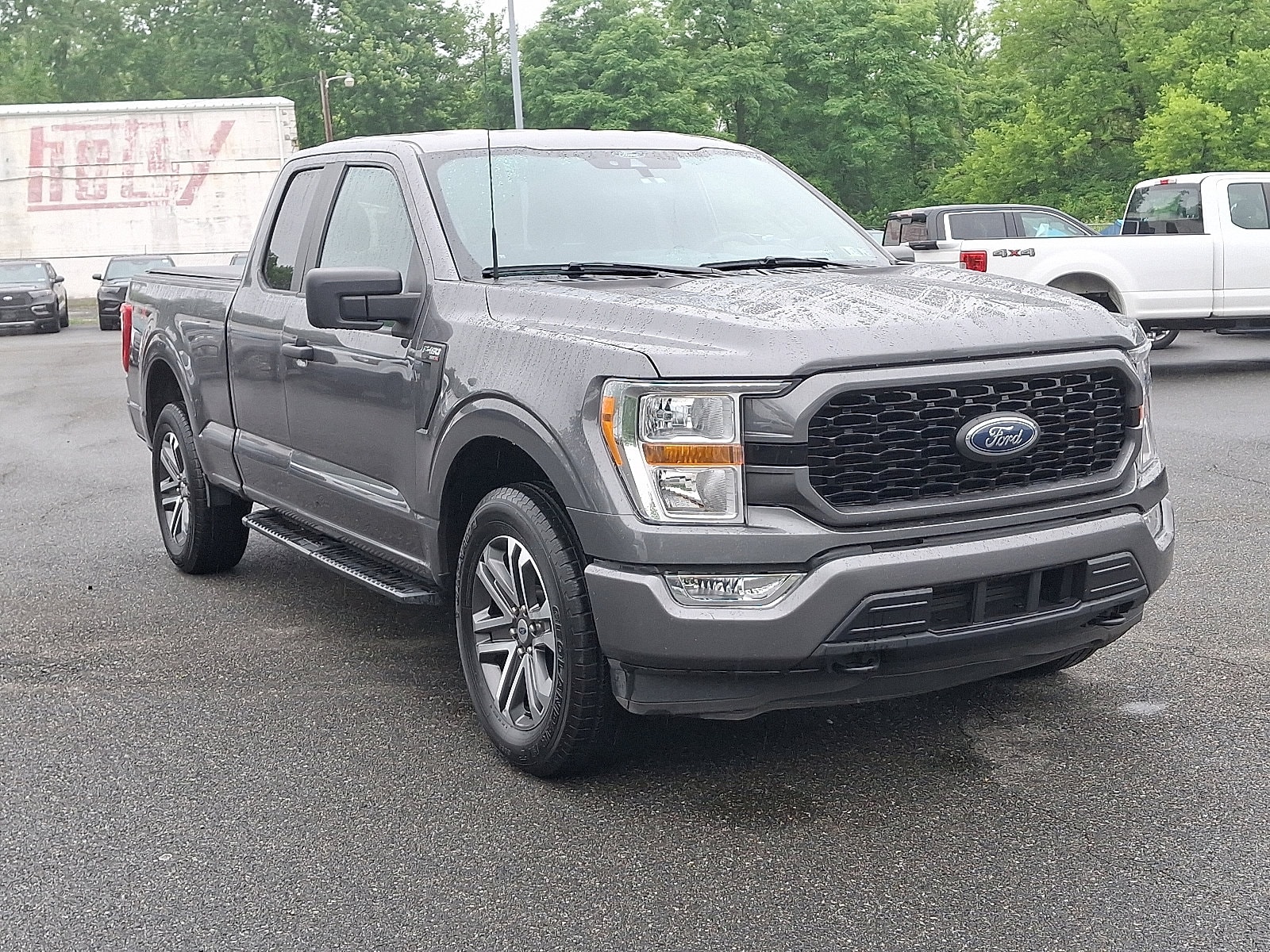 Used 2021 Ford F-150 XL with VIN 1FTEX1EP8MFC39327 for sale in Boyertown, PA
