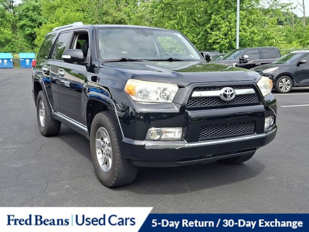Used 2012 Toyota 4Runner SR5 SUV