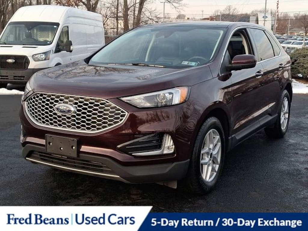 Certified 2024 Ford Edge SEL SUV