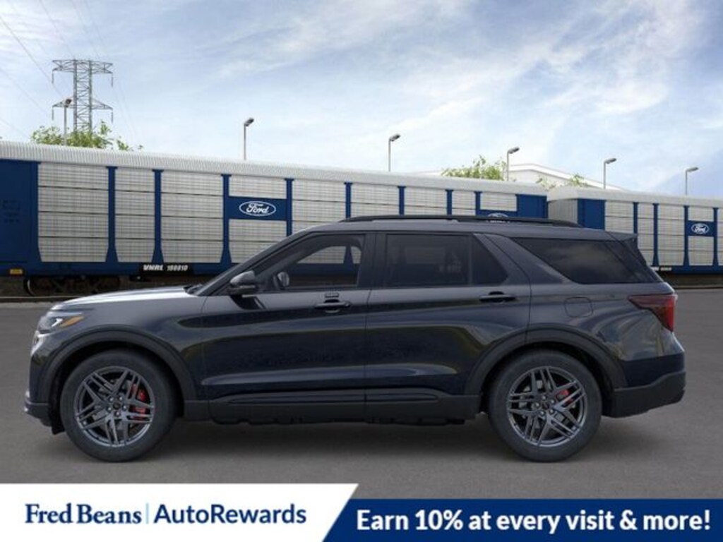 New 2026 Ford Explorer ST SUV