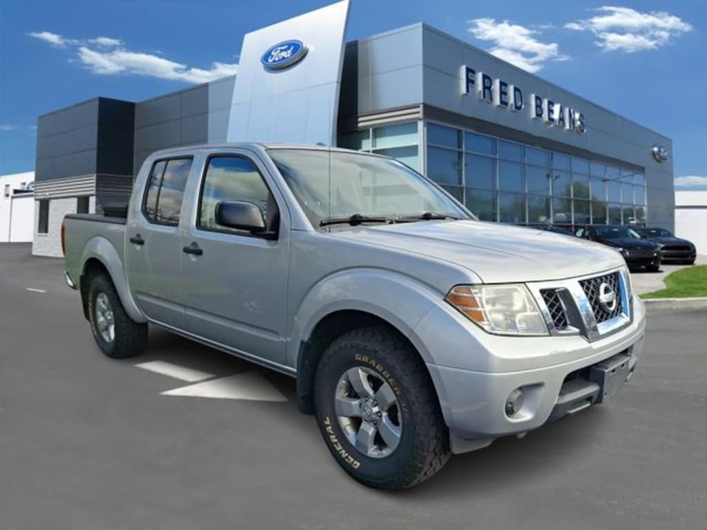 Used 2012 Nissan Frontier SV Truck Crew Cab
