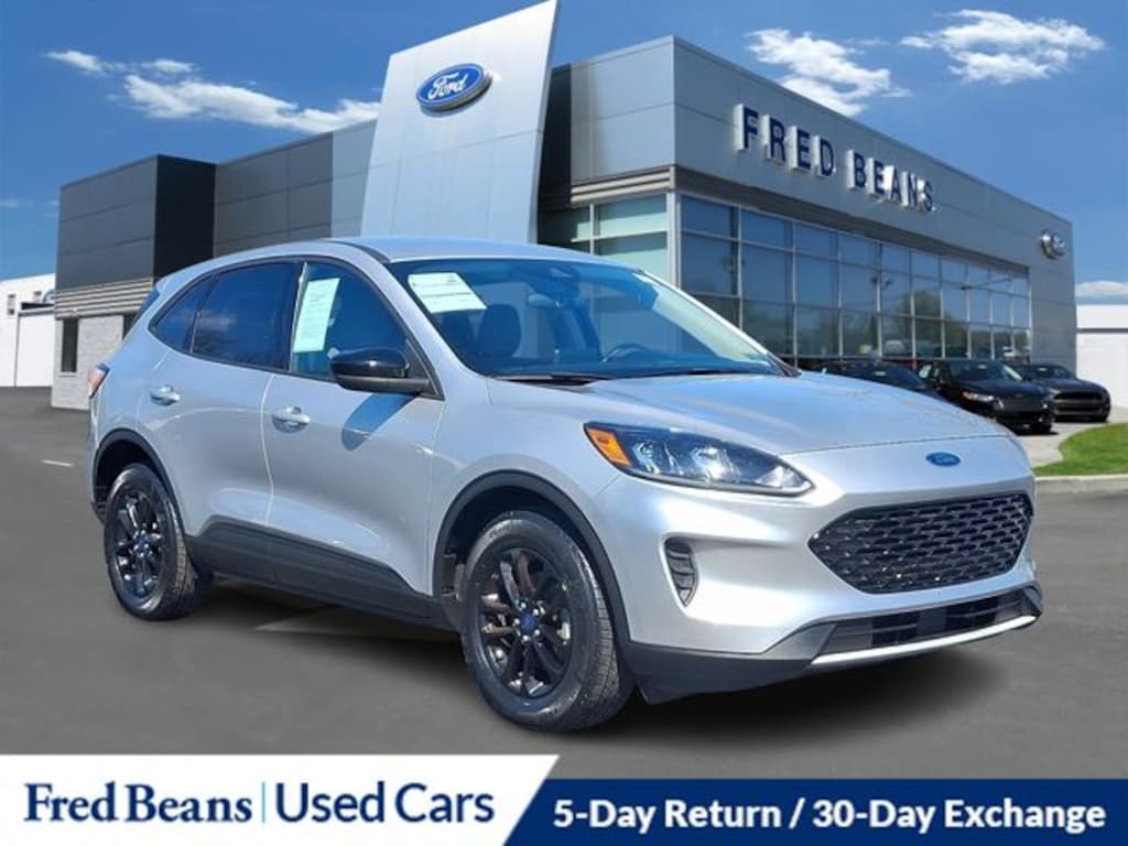 Used 2020 Ford Escape SE Sport Hybrid SUV