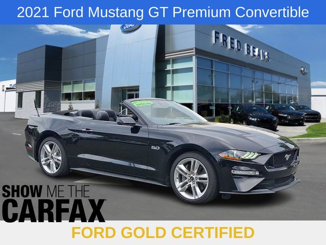 2021 Ford Mustang