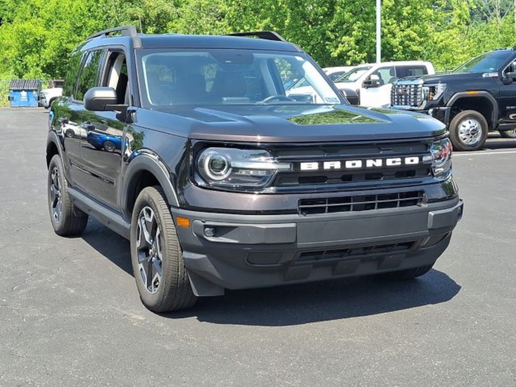 Used 2021 Ford Bronco Sport Outer Banks SUV